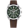 Tommy Hilfiger Orologio con Cronografo al Quarzo da Uomo con Cinturino in Acciaio Inossidabile o Pelle
