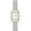 BOSS Orologio Con Movimento Al Quarzo A Due Lancette da Donna Collezione MAE PETITE con Cinturino in Acciaio Inossidabile Argentato, 1502821, Silver