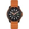Lacoste Orologio con Movimento al Quarzo a Tre Lancette da Uomo Collezione LACOSTE.12.12 SCUBA con Cinturino in Silicone - Disponibile in Nero, Blu, Verde, Bianco e Arancione