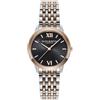 Olivia Burton Orologio con Movimento al Quarzo a Tre Lancette da Donna Collezione CLASSIC SWIRL con Cinturino in Acciaio Inossidabile Bicolore - 24000133, Two-Tone