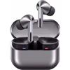 Samsung Galaxy Buds 3 Pro SM-R630 Cuffie wireless 360 Audio Galaxy AI Rumore attivo Hi-Fi TWS Auricolare Bluetooth 5.4 Auricolari - Silver
