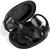 ODOROABA Cuffie Bluetooth Sport, Auricolari Bluetooth Sport 5.4 HiFi Stereo Auricolari Open Ear, Cuffie On Ear con Microfono ENC, Headphones Senza Filo Wireless Running, 72 Ore, Touch Control