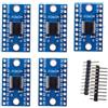 RUNCCI-YUN 5 Pezzi 8 Canali Logica Livello Convertitore Bi-direzionale Ad Alta Velocità Full Duplex Shifter 3.3 V 5 V per Arduino Raspberry Pi