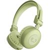 Fresh 'n Rebel Code Core, cuffie Bluetooth on-ear senza fili, 30 ore di riproduzione con microfono e assistente vocale, controllo volume e tasti riproduzione/pausa, pieghevole (Wild Green)