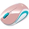 Logitech M187 Mouse RF Wireless Ottico 1000 DPI Ambidestro - Mouse (Ambidestro, Ottico, RF Wireless, 1000 DPI, Rosa)