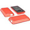 foto-kontor Custodia compatibile con Dexcom G7 / One+ cover sacchetto protezione in gomma TPU rosso