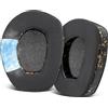 SOULWIT Gel Rinfrescante Cuscinetti Auricolari per Sennheiser RS165/TR165/RS175/TR175/RS185/TR185/RS195/TR195 (RS/TR 165 175 185 195 RF), Padiglioni per cuffie HDR165/HDR175/HDR185/HDR195 (HDR 195RF)