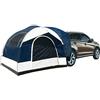 Elikoya Tenda da campeggio universale per SUV - Capacità di sonno fino a 6 persone, misura universale, blu, Gery, adatta per campeggio, viaggi, attività all'aperto in famiglia