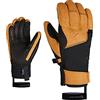 Ziener GANZENBERG AS(R) AW Glove ski Alpine Guanti da sci, Uomini, Nero, 7,5