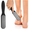 YBEATY Lima per piedi in vetro nano per rimuovere la pelle dura, rimozione calli e calli, strumenti per pedicure su entrambi i lati, resistente, scrubber per la rimozione della pelle morta per talloni