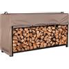 ULTCOVER Copertura impermeabile per legna da ardere, 2,4 m, resistente, per esterni