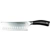 Rockingham Forge Equilibrium 16,5 cm Coltello per verdure/Nakiri con lama in acciaio tedesco e manico nero