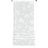 Gardinia Sehlbach Tenda romana in voile con stampa a fiocco, Bianco, 60 x 140 cm, Regolabile in altezza, Traslucida, Atmosfera elegante, Facile da usare, Certificato Oeko-Tex