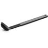 Woll Cook-It, mestolo con mestolo flessibile, larghezza 6 cm, lunghezza 32 cm, grigio, resistente al calore fino a 220°, lavabile in lavastoviglie
