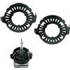 O-NEX 2x D1S D3S HID Xenon adattatore per lampadina fari fermi clip anello supporto compatibile for Mercedes-Benz Cadillac BMW, Buick