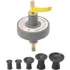 Konuooer Set Rettifica Valvole Accessori smerigliatrice valvole Motore con 5 Ventose in 16 20 30 35 e 45 mm, Adatto per Moto, Auto, Camion e Veicoli Commerciali