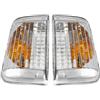 Easy Link 2x Indicatori di Direzione per Specchietto Retrovisore Destro Sinistro Compatible con Peugeot Boxer Citroen Jumper Fiat Ducato 6325H4 6325H3