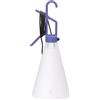Flos Mayday F3780042 - Lampada multiuso in polipropilene, con manico a gancio, 53 x 22 cm, colore: Lilla