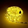Trade-Shop F3 - Tubo luminoso a LED, 5 metri fino a 100 metri, in rosso, verde, blu, giallo, rosa, bianco, bianco caldo, RGB per interni ed esterni