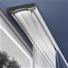 Generic Bastone for tende doppio binario tenda soffitto bastoni for tende doppio binario for Tenda A Soffitto Scorrevoli Binari for Tende for Carichi Pesanti for Tende Finestra Doccia(3.4m(11.2ft))