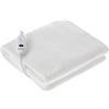 Innoliving Coperta Elettrica Termica Innoliving, INN-767 Scaldaletto in Materiale Sintetico, Bianco, a Una Piazza E Mezza, 150x122x8 cm