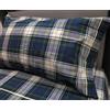 Bossi Lenzuolo 4021 EDIMBOURGH Singolo (sopra Lenzuolo 160x290 + 1 Federa 50x80) -ESCLUSO sotto Lenzuolo