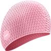 Lin's Liliana Cuffia da nuoto alla moda per uomo e donna, in silicone per feste, impermeabile, non elasticizzata, unisex, colore nero