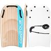 THURSO SURF Contour Surf DuoSlider - Bodyboard con manici, per due persone, genitore-figlio, per ragazzi grandi, dual rider, per adulti in spiaggia
