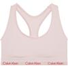 Calvin Klein Donna Bralette Unlined con Fascia con Logo, Rosa (Potpourri), S