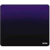 Sony Tappetino per mouse da gioco Sony INZONE Mat-D - Superficie scorrevole ad alta velocità per FPS, grandi dimensioni 480 x 400 mm, sviluppato con Fnatic, base antiscivolo stabile, bordi cuciti - Nero