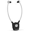 TechniSat STEREOMAN ISI 3 - Cuffie (secondo auricolare, senza fili stereo con batteria, senza trasmettitore, solo compatibile con STEREOMAN ISI 3) nero