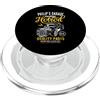 Philip's Garage Designs for the Name Phi Philip's Hotrod Garage - Auto d'epoca Philip Design PopSockets PopGrip per MagSafe