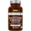 Igennus Healthcare Nutrition Multivitaminico Metilato Completo Uomo, Integratore MTHFR con Vitamine B Attive, Licopene, Zinco e Vitamina D3. Supporta Sistema Immunitario, Energia, Cuore e Cervello. 60 compresse vegane - Igennus