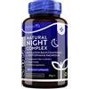 Nutravita Integratore per il Sonno Naturale - 4 Mesi | Con melissa, camomilla, magnesio e vitamina B12 - 120 capsule vegane