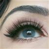 GLAMLENS Lenti a contatto colorate Grace Blue - azzurre - mensili - con porta lenti a contatto -blu naturali in silicone idrogel - 2 pezzi - senza correzione 0.00 diottrie lente a contatto