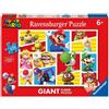 Ravensburger Gadget - Nintendo: Ravensburger - Puzzle Gigante Da Pavimento 125 Pz - Super Mar