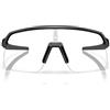 Oakley OO9496 Sutro Lite S Occhiali da Sole Polarizzati Rettangolari, Nero Opaco, Fotocromatico Trasparente, 34 mm
