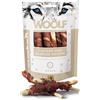 WOOLF Chicken And Rawhide Twister 100g pelle essiccata avvolta nel pollo