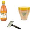 IV SAN BERNARD Kit iv san bernard shampoo arancia 1000 ml + maschera arancia 250 ml + cardatore M 5x11cm