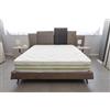 Materassi Russo - Materasso Matrimoniale 170x200 a molle insacchettate Memory Foam, 25 Cm, a 7 Zone di Portanza Differenziate, in Aloe Vera Con fascia 3D traspirante