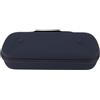 Generic Game Remote Player Case Anti -scratch con Borsa a Rete per Accessori Custodia per il Trasporto Resistente all'acqua per il portale: Portatile e Leggero per i Giocatori (BLUE)
