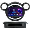 WOMGKDA 9 Pollici Android 13 Autoradio per Bmw Mini Cooper Landgenoot R56 R60 2011-2013 Navigazione GPS Touch screen con Bluetooth SWC FM RDS Radio AHD WIFI DVR Ventola di raffreddamento(2+32G)