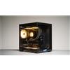 Tiburcc Computer Gaming PC mini panoramico doppia camera (R5 7500F, RX 9060XT 16GB) 32GB RAM 1TB NVMe WIFI Bluetooth
