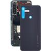 Audiosystem Scocca Cover Back Copri Batteria posteriore Vetro Per XIAOMI Redmi Note 8T M1908C3XG Ricambio Pari Originale Sostituzione Riparazione Moonshadow Grey Nero