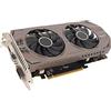 Goshyda Scheda Grafica GTX 750 Ti, Scheda Video da Gioco GDDR5 da 128 Bit da 2 GB con Doppia Ventola di Raffreddamento, PCI Express 3.0, HDMI, DVI D, VGA, Scheda Grafica GPU per Computer