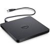 DELL 784-BBBI-unità di disco ottico (nero, vassoio, portatile, DVD ±RW, USB 2,0, 24x)