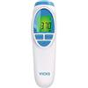 Vicks Termometro Senza Contatto, Precisione Clinicamente Testata, Fever Insight, Modalita Silenziosa, Facile Da Usare, VNT200EU