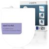 SCHÜTTE Sedile WC adatto per Geberit Icon, Duravit DuraStyle Basic, con abbassamento automatico Made in EU, coperchio rimovibile in Duroplast infrangibile, coperchio WC e occhiali fino a 250 kg di
