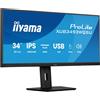 IIYAMA 34 UW IPS-panel, 3440x1440@120Hz (21:9), 400cdm
