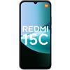 Xiaomi Smartphone Xiaomi Redmi 15C 6.9'' 4GB/128GB/4G/Dual Sim/Nero mezzanotte [MZB0KOAEU]